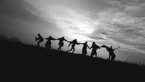 Задник до фильму"Сьома печатка" #675309