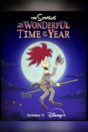 Постер до фильму"The Most Wonderful Time of the Year" #942388