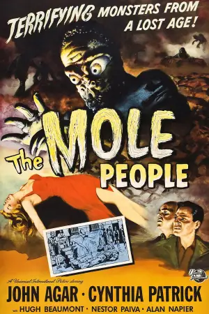 Постер до фильму"The Mole People" #931736