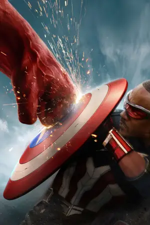 Постер до фильму"Капітан Америка: Дивний новий світ" #552417