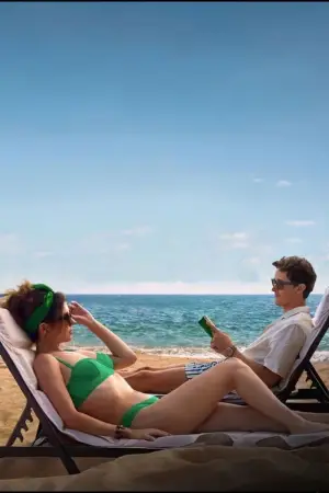 Постер до фильму"Люди, яких ми зустрічаємо у відпустці" #518869