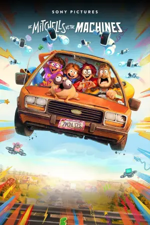 Постер до фильму"Мітчелли супроти Машин" #182863