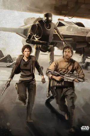 Постер до фильму"Бунтар Один. Зоряні війни: Історія" #611300