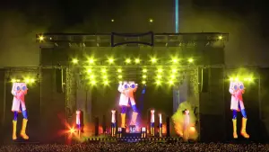 Задник до фильму"Jean-Michel Jarre - Live in Sevilla" #932288