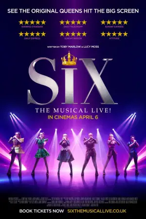 Постер до фильму"SIX: The Musical Live!" #847132