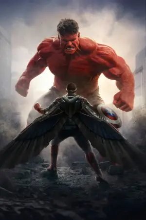 Постер до фильму"Капітан Америка: Дивний новий світ" #552468