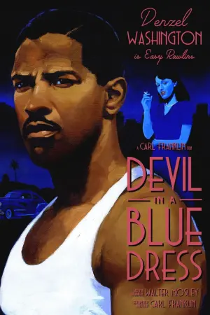 Постер до фильму"Диявол у блакитнiй сукнi" #286855