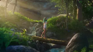 Задник до фильму"Мавка: Лісова пісня" #162386