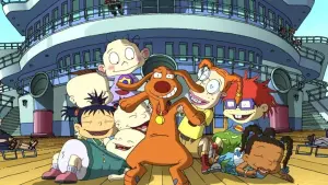 Задник до фильму"Карапузи зустрічаються з Торнберрі" #342870