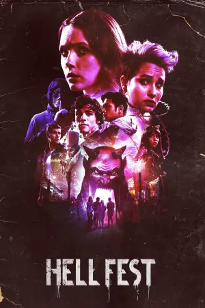 Постер до фильму"Геллфест" #335261
