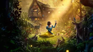 Задник до фильму"Білосніжка" #560059