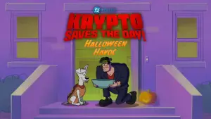 Задник до фильму"Krypto Saves the Day!: Halloween Havoc" #918573