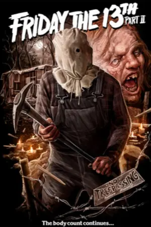 Постер до фильму"П’ятниця 13-те: Частина 2" #665883