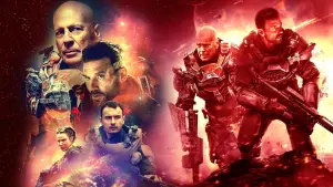 Задник до фильму"Зоряний рубіж" #467914