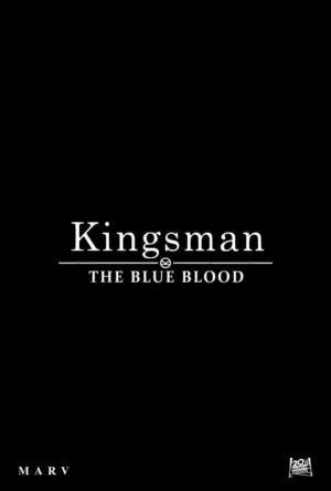 Постер до фільму "Kingsman: The Blue Blood"