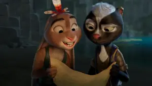 Задник до фильму"Кролецип та Хом