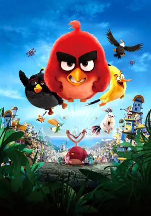 Постер до фильму"Angry Birds у кіно" #637490