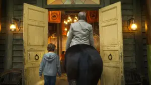 Задник до фильму"A Hero