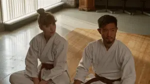 Задник до фильму"Мистецтво самозахисту" #278556