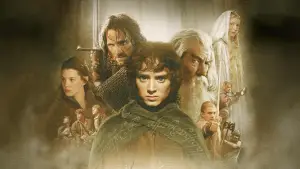 Задник до фильму"Володар перснів: Хранителі персня" #515418