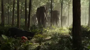 Задник до фильму"Книга джунглів" #604627