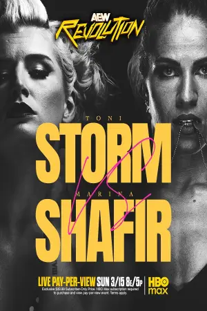 Постер до фильму"AEW Revolution" #768912