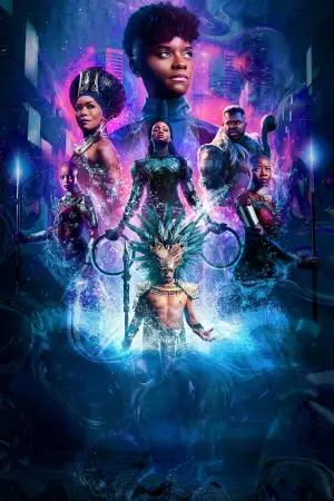 Постер до фильму"Чорна пантера: Ваканда назавжди" #166349