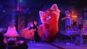 Задник до фильму"Я — панда" #581784