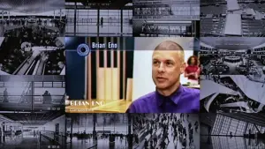 Задник до фильму"Une histoire de la musique d