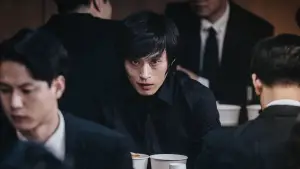 Задник до фильму"Гангстер, коп і диявол" #655898