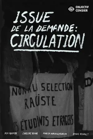 Issue de la demande : Circulation