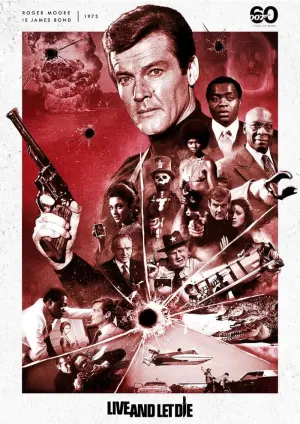 Постер до фильму"007: Живи і дай померти" #284156