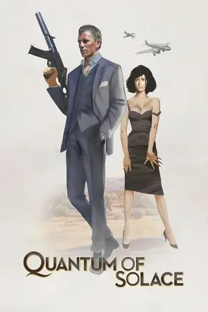 Постер до фильму"007: Квант милосердя" #48393
