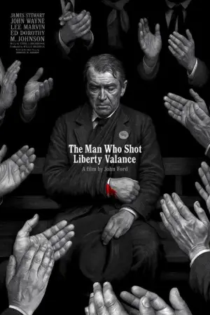 Постер до фильму"Людина, яка застрелила Ліберті Веленса" #754023