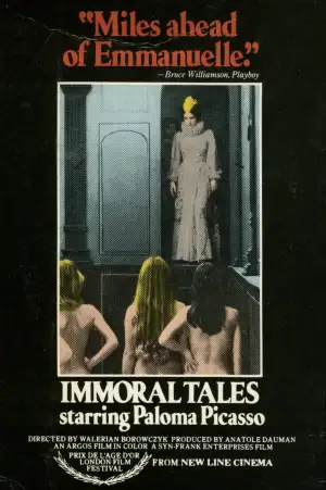 Постер до фильму"Contes immoraux" #858063