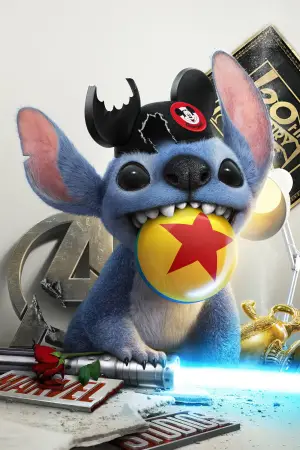 Постер до фильму"Ліло і Стіч" #549033