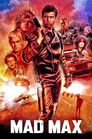 Постер до фильму"Скажений Макс" #270606