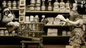 Задник до фильму"Мері і Макс" #668499