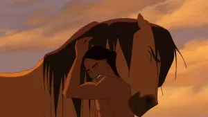 Задник до фильму"Спіріт – душа прерій" #201481