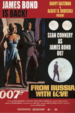 Постер до фильму"007: Із росії з любов’ю" #624469