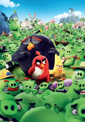 Постер до фильму"Angry Birds у кіно" #637493