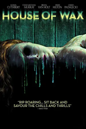 Постер до фильму"Будинок воскових фігур" #809333