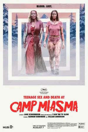 Постер до фильму"Teenage Sex and Death at Camp Miasma" #828595