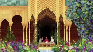 Задник до фильму"Азюр і Асмар" #189305