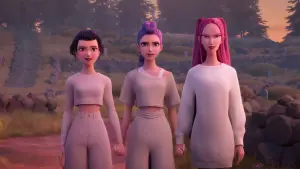 Задник до фильму"Кейпоп-мисливиці на демонів" #510668