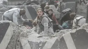 Задник до фильму"Голоднi iгри: Переспiвниця. Частина 2" #634193