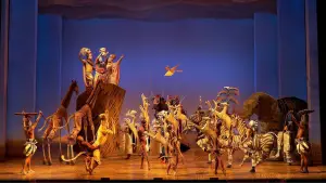 Задник до фильму"Король Лев" #748196