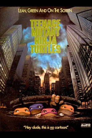 Постер до фильму"Юні мутанти черепашки ніндзя" #734020