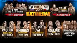 Задник до фильму"WWE WrestleMania 42 – Saturday" #834617