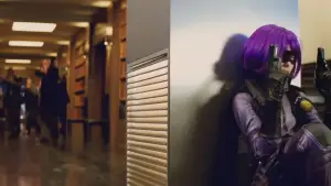 Задник до фильму"Пипець" #600532